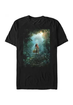 Raya and the Last Dragon Lone Warrior Poster Graphic T-Shirt -Disney Princess shop Belk 966