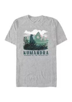 Raya and the Last Dragon Kumandra Graphic T-Shirt -Disney Princess shop Belk 974
