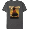Raya and the Last Dragon Desert Graphic T-Shirt