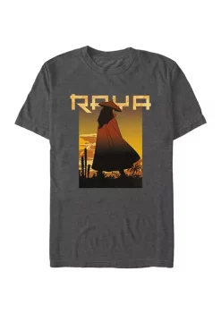 Raya and the Last Dragon Desert Graphic T-Shirt -Disney Princess shop Belk 982