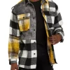 Reason Clothing Men's Indiana Plaid Shirt
