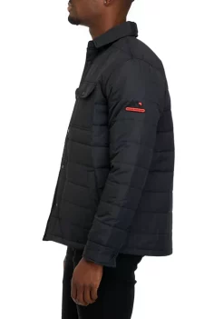 Reason Clothing Men's Padded Shirt Jacket -Disney Princess shop Belk 995